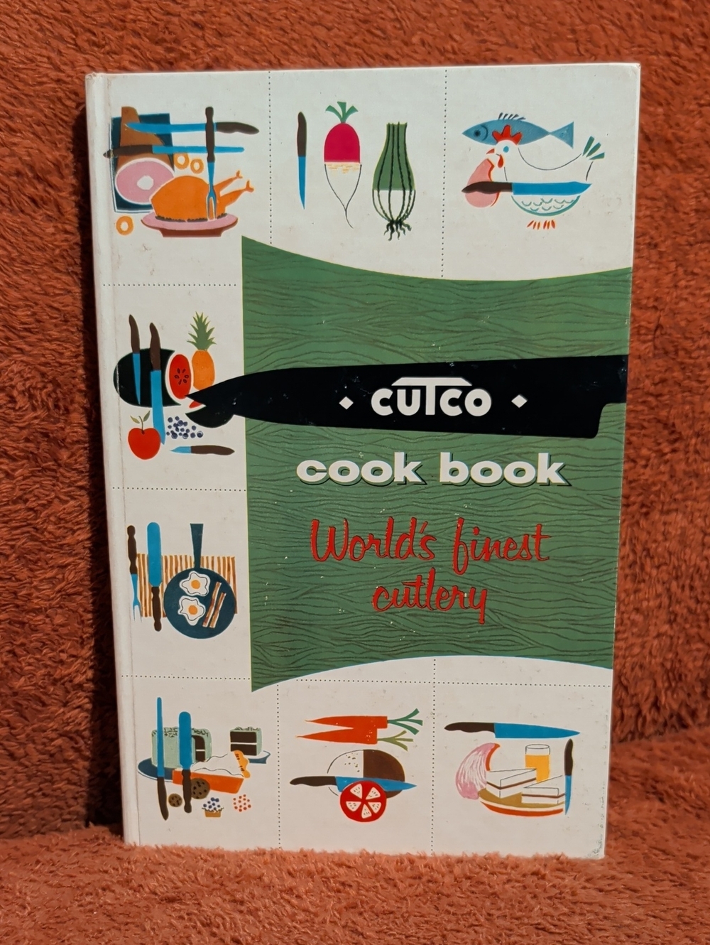 Cutco Cook Book World's Finest Cutlery ( 1961 )